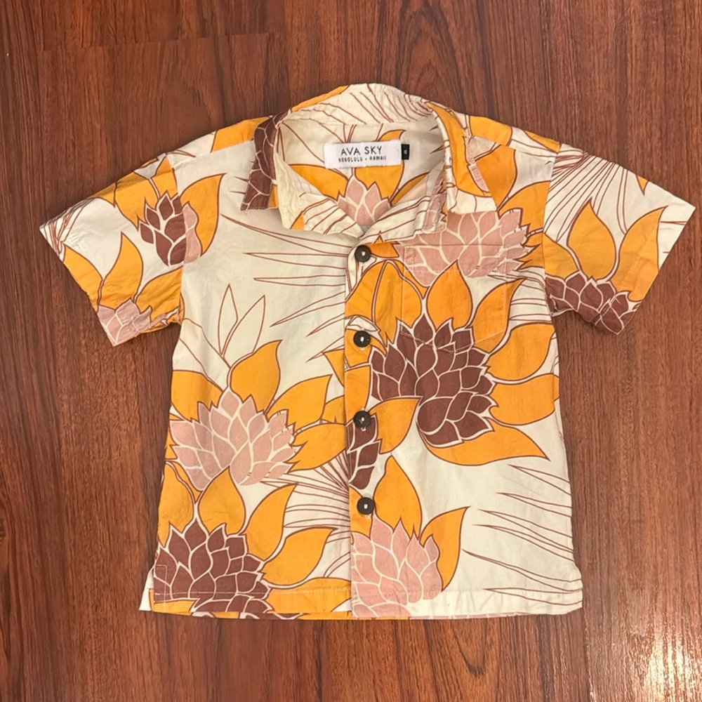 Ava Sky shirt hunter boys